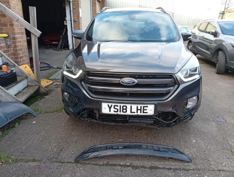 2018 Ford Kuga 2.0 TDCi 180 ST-Line 5dr Auto HATCHBACK Diesel Automatic
