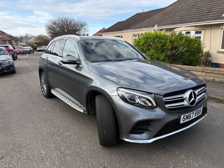 🚗 Mercedes-Benz GLC 250d AMG Line – 67 Plate | FSH | Long MOT | Excellent Condition