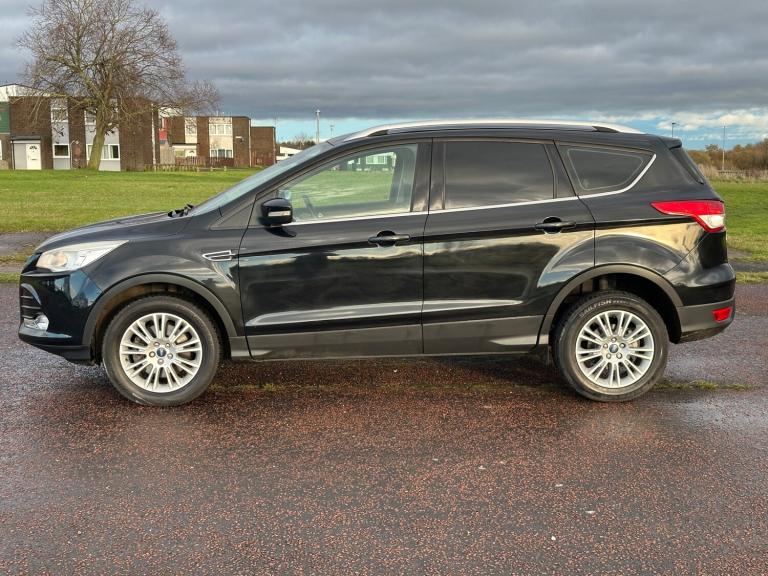 2014 Ford Kuga 2.0 TDCi 163 Titanium 5dr Powershift HATCHBACK Diesel Automatic