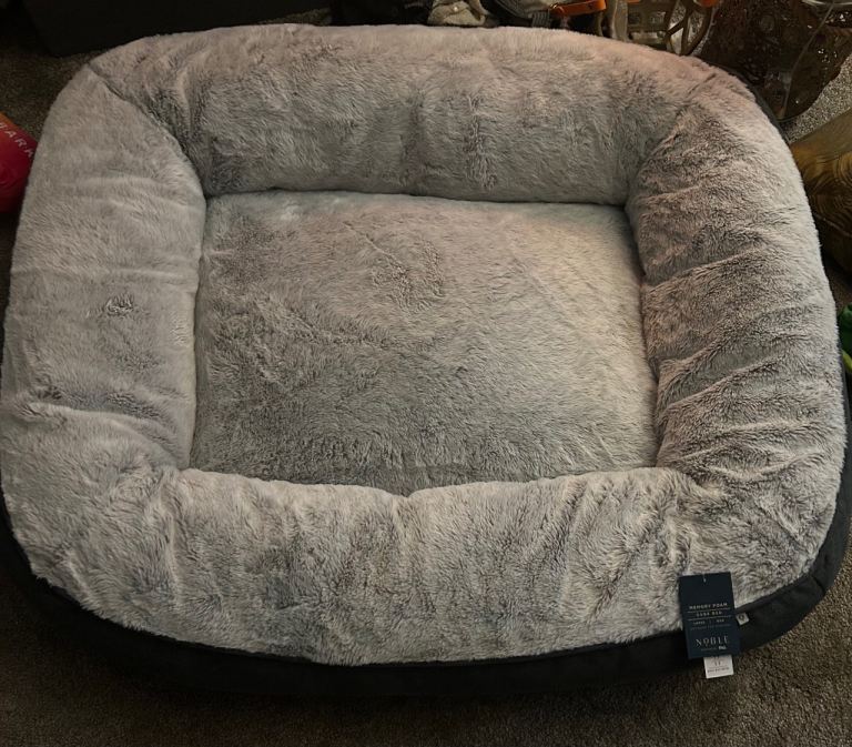 Dog bed brand new with tags .