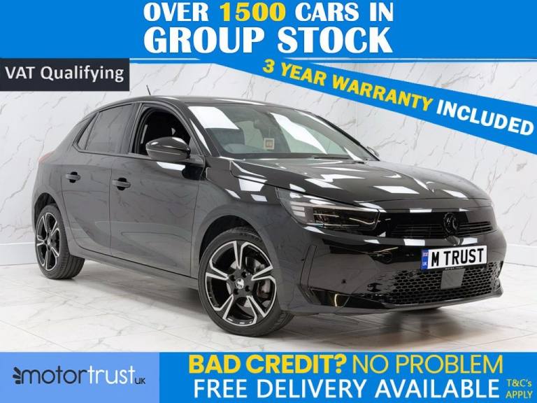 2025 Vauxhall Corsa 1.2 Turbo GS Hatchback 5dr Petrol Manual Euro 6 (s/s) (100 ps) Hatchback Petr...