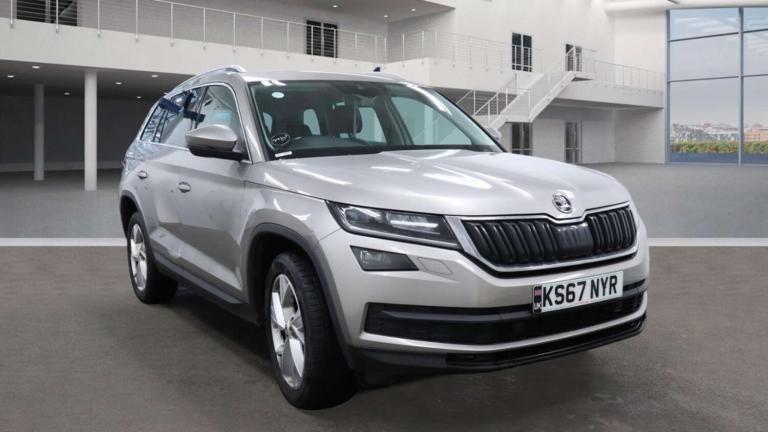 2018 Skoda Kodiaq 2.0 Kodiaq Edition TDI SCR 4x4 Semi-Auto 4WD 5dr SUV Diesel Automatic