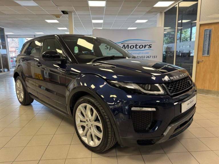 2018 Land Rover Range Rover Evoque 2.0 TD4 HSE Dynamic SUV 5dr Diesel Auto 4WD Euro 6 (s/s) (180 ...