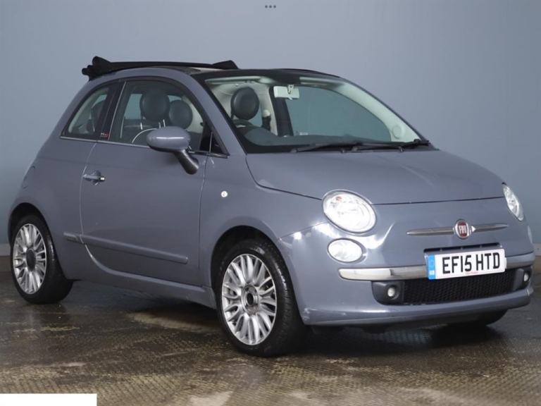 2015 Fiat 500C C LOUNGE  Used Convertible Petrol Manual