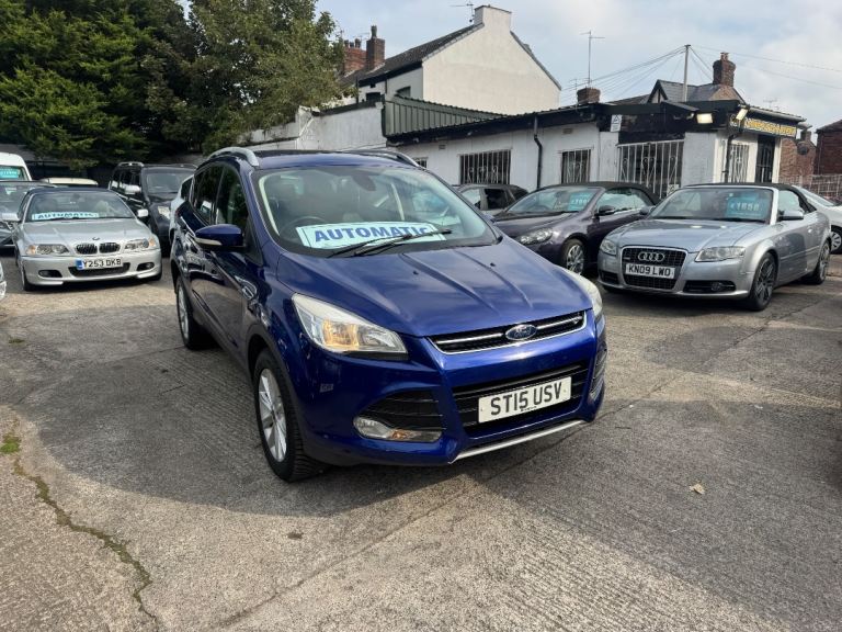 Ford, KUGA, Hatchback, 2015, Semi-Auto, 1997 (cc), 5 doors