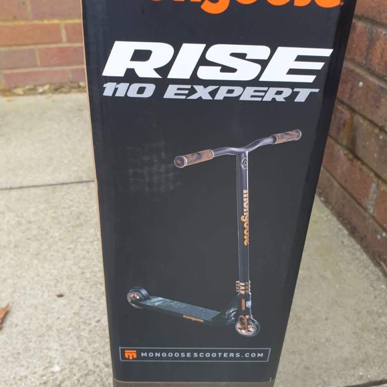 New Mongoose Rise 110 Expert Stunt Adult Freestyle Scooter Lucky Root Blunt Ethic Aztek Envy MGP