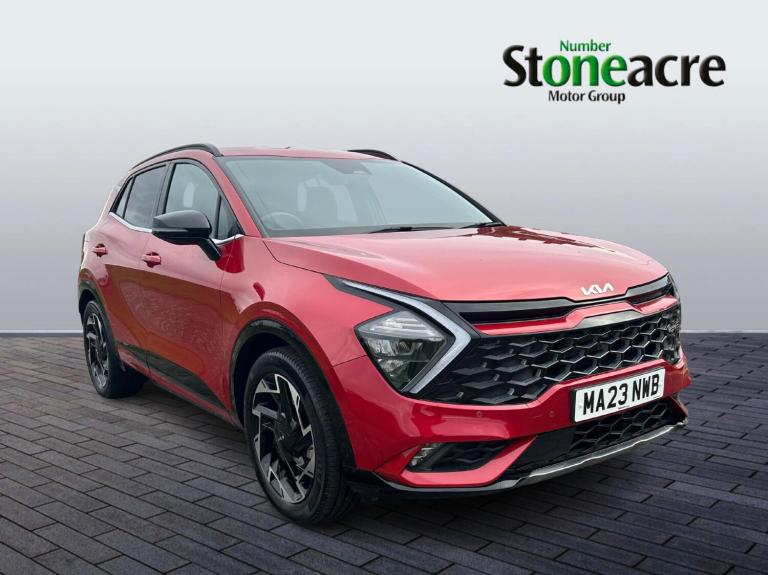 2023 Kia Sportage 1.6 T-GDi 13.8kWh GT-Line SUV 5dr Petrol Plug-in Hybrid Auto AWD Euro 6 (s/ EST...