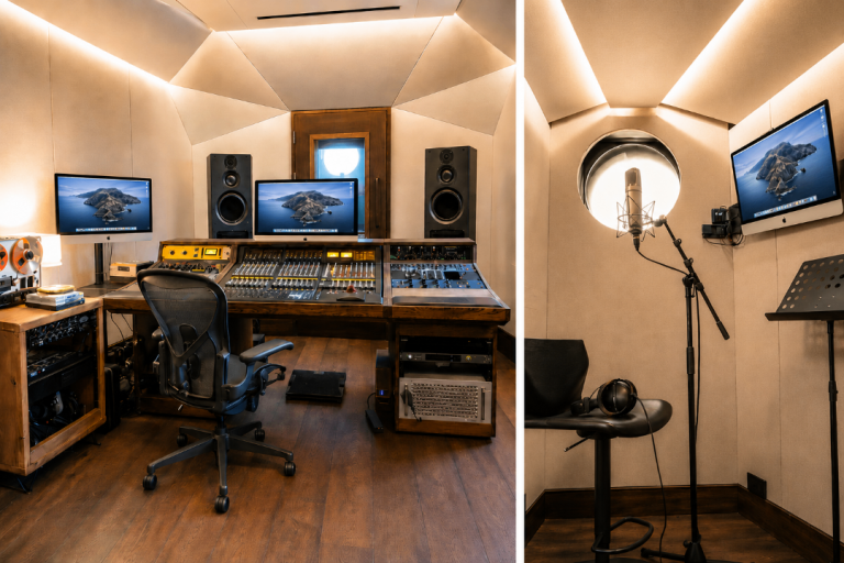 Complete Recording Studio in Old Street - Long Term Let