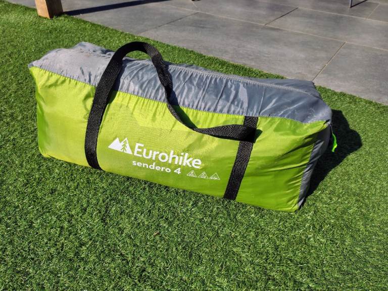Eurohike 'Sendero 4',4 man tent, in Very Good Condition.