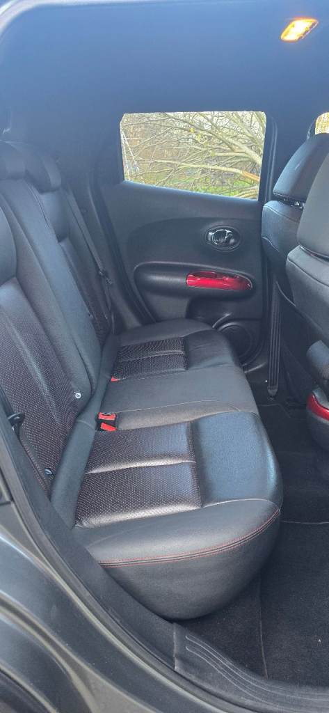 2014 NISSAN JUKE TEKNA 1.5 DCI ULEZ