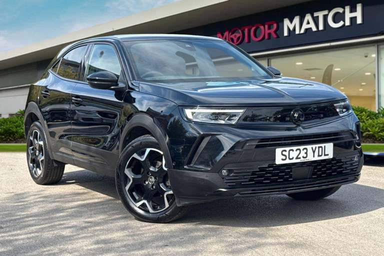 2023 Vauxhall Mokka 1.2 Turbo Ultimate Auto Euro 6 (s/s) 5dr SUV PETROL Automatic