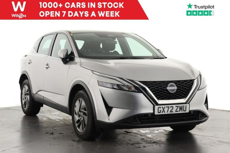 2022 Nissan Qashqai 1.3 DiG-T MH 158 Acenta Premium 5dr Xtronic Hatchback Petrol Automatic