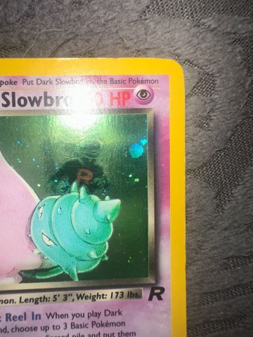 pokemon card dark slowbro 087/081}Slowbro The card is not damaged.﻿﻿﻿ evolves-into:dark-slowbro ‹ PkmnCards