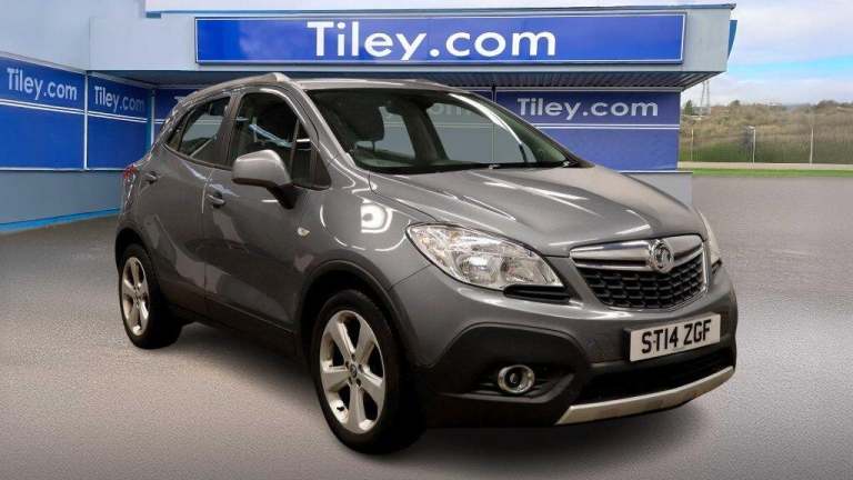 2014 Vauxhall Mokka 1.4T Exclusiv 5dr HATCHBACK PETROL Manual