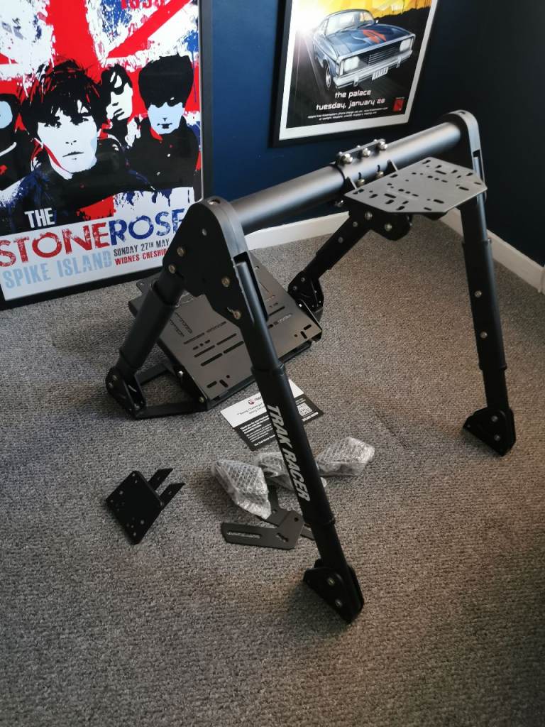 Track Racer FS3 V2 Sim Racing Wheel Stand. Excellent 