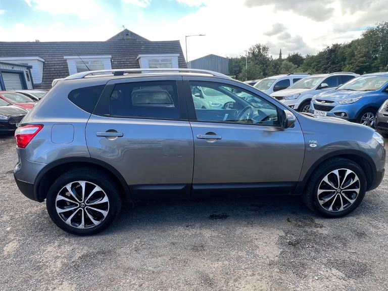 2012 Nissan Qashqai 1.6 Petrol 99,000 miles MOT'd December  £1495