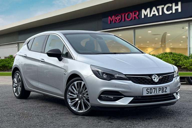 2021 Vauxhall Astra 1.2 Turbo Griffin Edition Euro 6 (s/s) 5dr Hatchback Manual