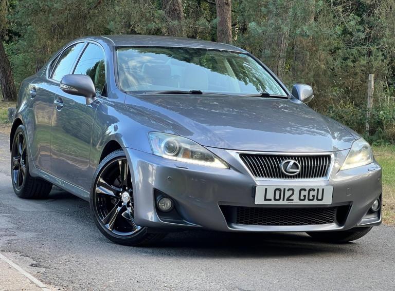 2012 Lexus IS 2.5 250 V6 Advance Auto Euro 5 4dr SALOON Petrol Automatic