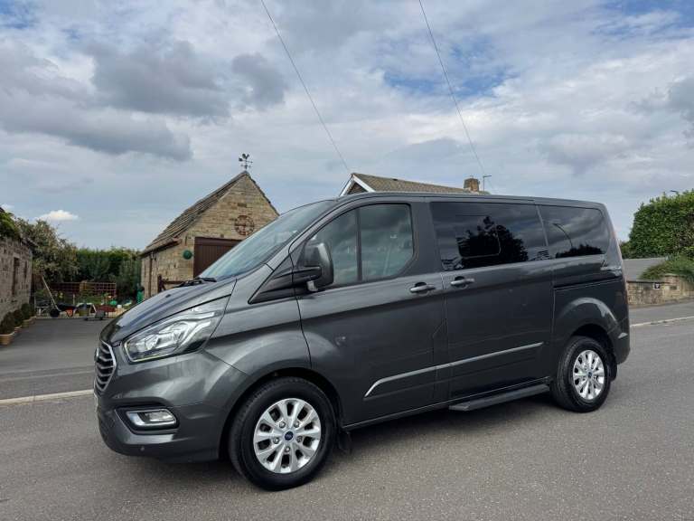 2019 Ford Independence 2019 FORD TOURNEO CUSTOM 2.0 ECOBLUE 320 TITANIUM L1 AUTO EURO 6  MPV Dies...