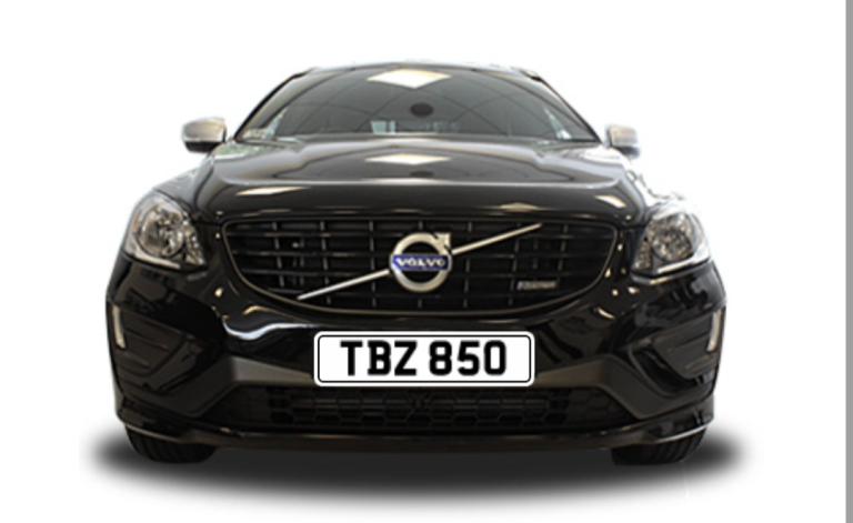* TBZ 850 * Cherished Number Plate Registration 