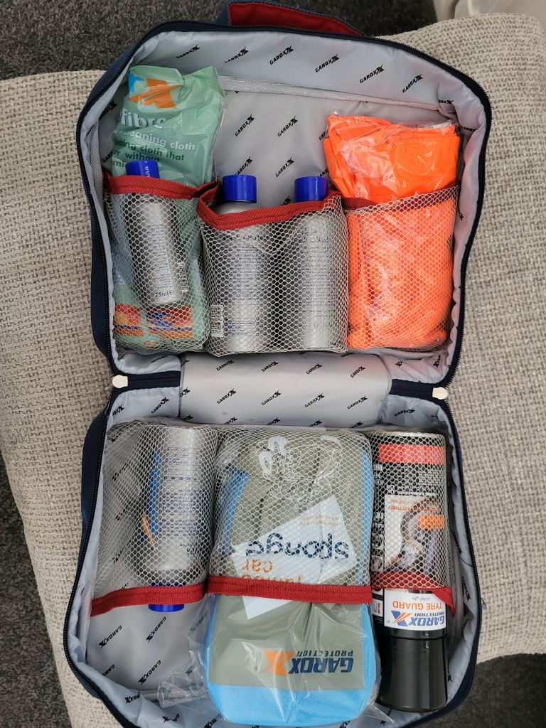 Gardex car cleaning kit