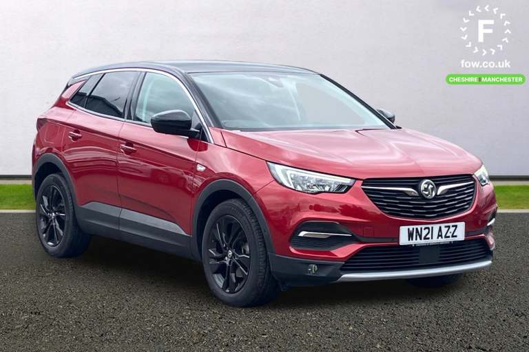 2021 Vauxhall Grandland X 1.2 Turbo SRi Nav 5dr Hatchback PETROL Manual