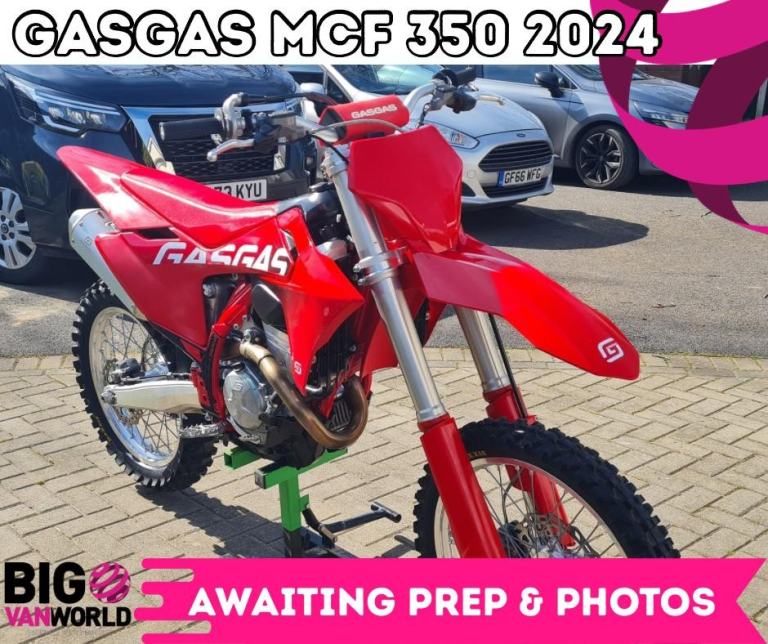 Gas Gas MCF 350 2024 - Only 4 Hrs - Stock & ASNEW CONDITION
