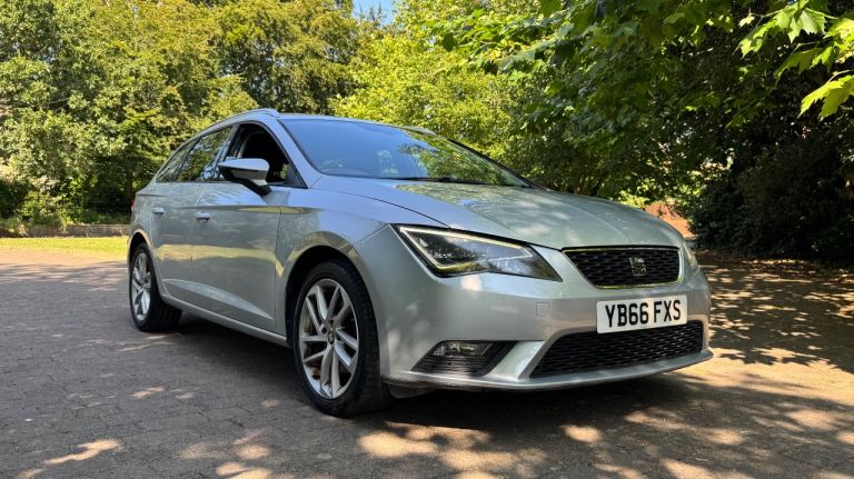 Seat, LEON, Estate, 2016, Manual, 1598 (cc), 5 doors