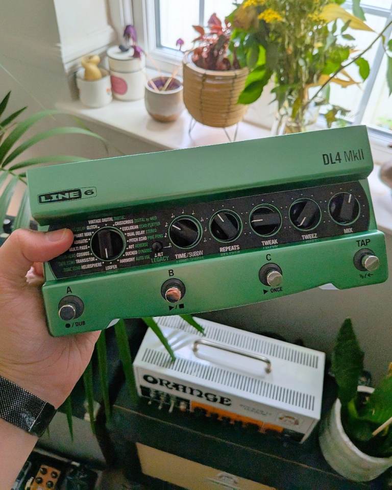 Line 6 DL4 MkII Delay Pedal