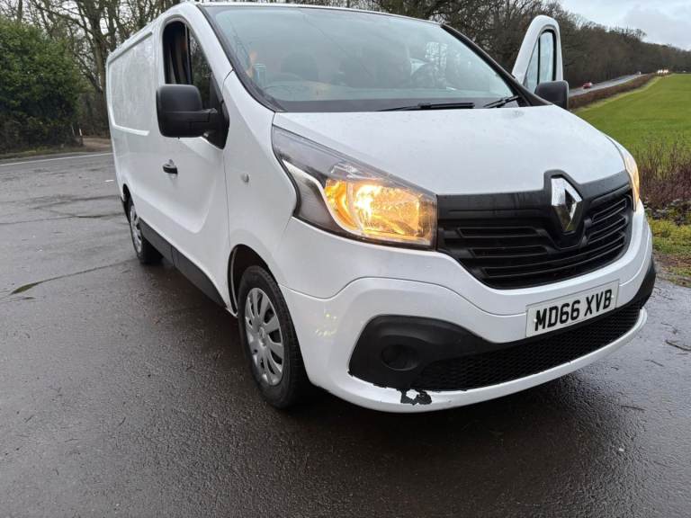 Renault, TRAFIC, Panel Van, 2017, Manual, 1598 (cc)