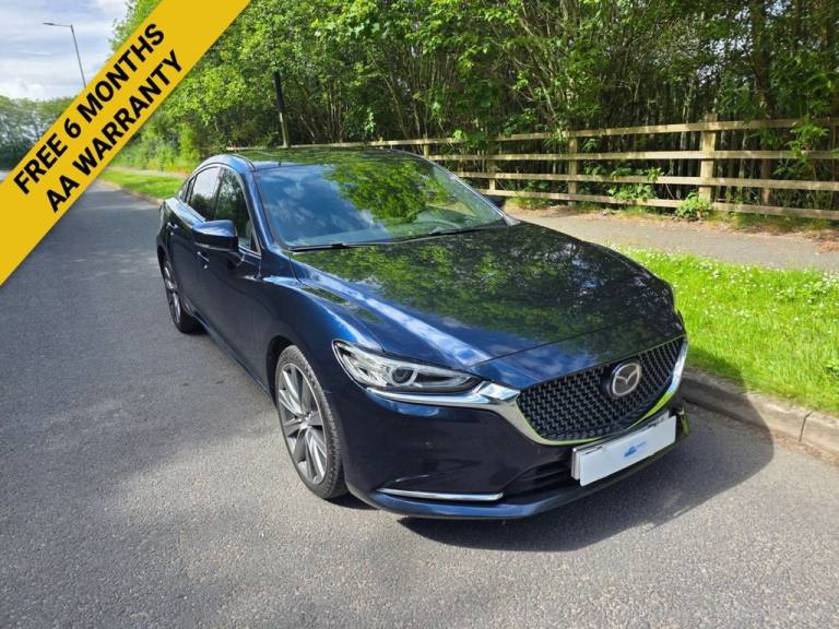 2018 68 MAZDA MAZDA6 2.2 SKYACTIV-D GT SPORT NAV+ SALOON 4DR DIESEL MANUAL EURO