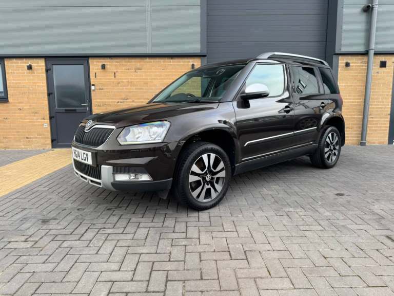 2014 Skoda Yeti 2.0 TDI CR [170] Laurin + Klement 4x4 5dr HATCHBACK Diesel Manual