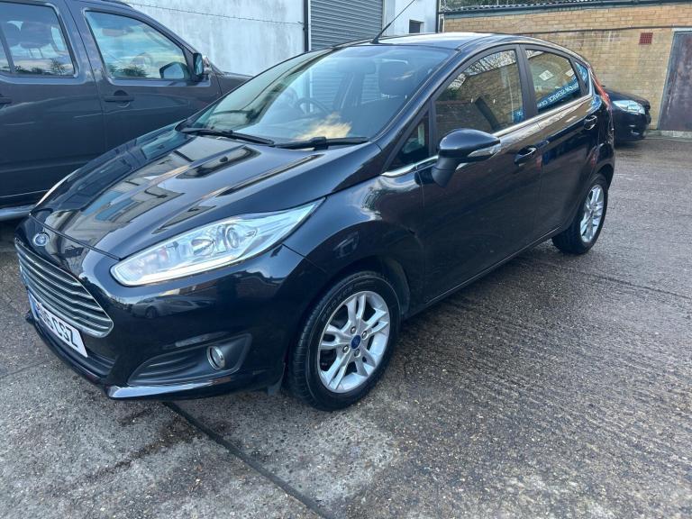 2016 Ford Fiesta 1.0 EcoBoost Zetec 5dr HATCHBACK PETROL Manual