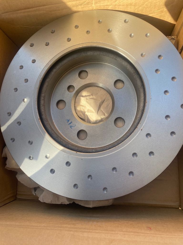 Mini Cooper s front brembo brake discs 