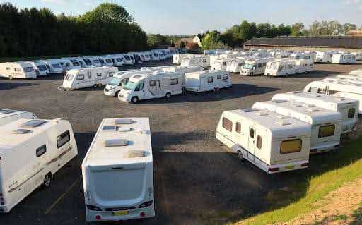 Caravan and motorhome storage spaces Upminster 