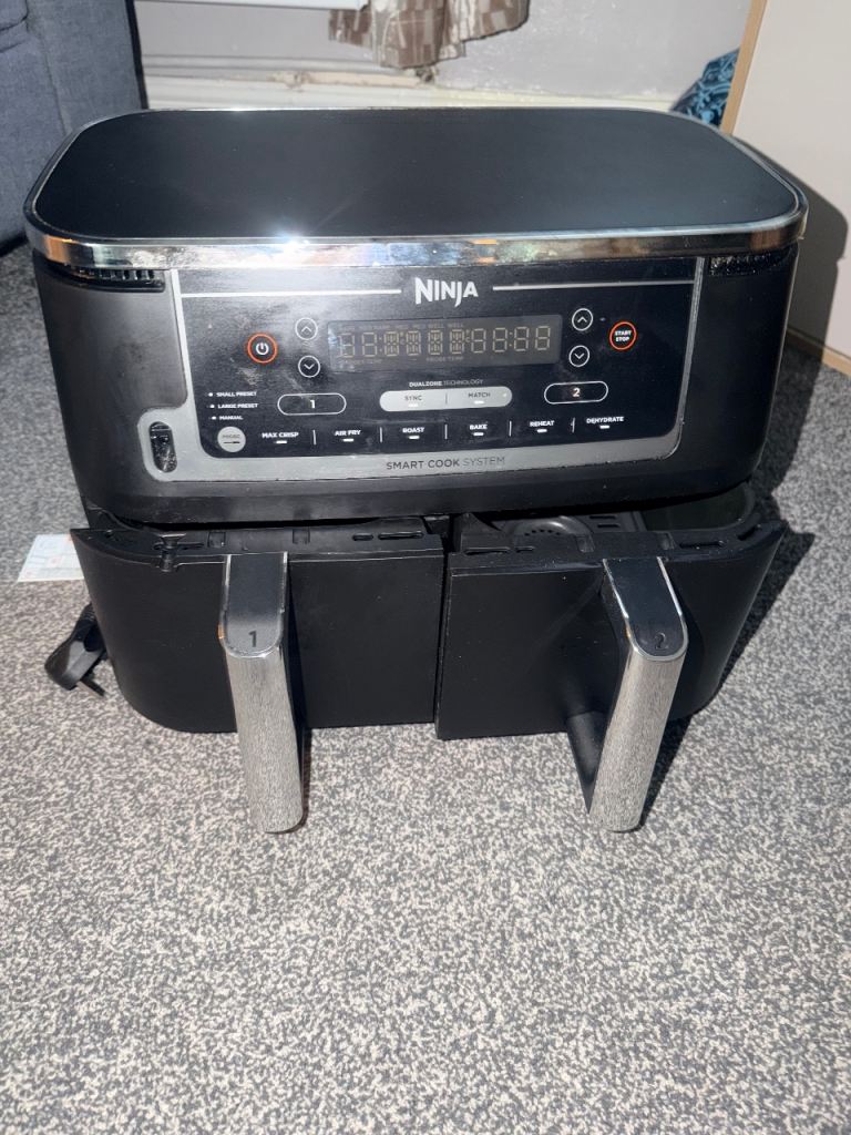 Ninja dual air fryer 