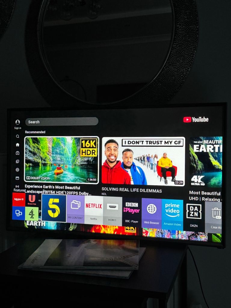 Samsung 32inch Smart Tv