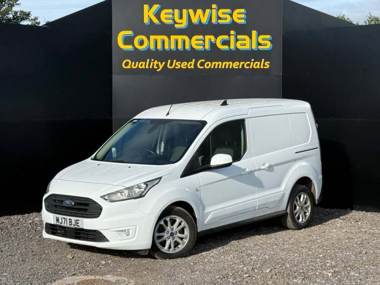 2021 Ford Transit Connect 1.5 200 EcoBlue Limited L1 Euro 6 (s/s) 5dr PANEL VAN Diesel Manual