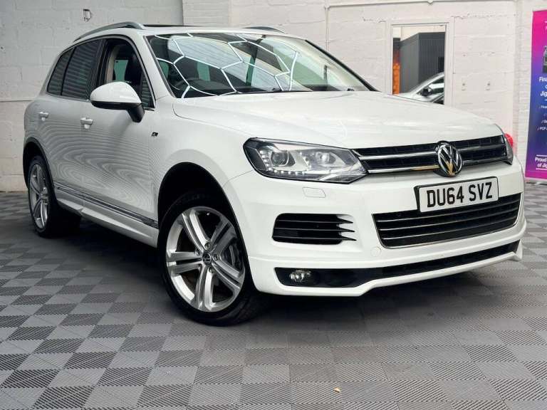 2014 Volkswagen Touareg 3.0 TDI V6 BlueMotion Tech R-Line Tiptronic 4WD Euro 5 (s/s) 5dr SUV Dies...