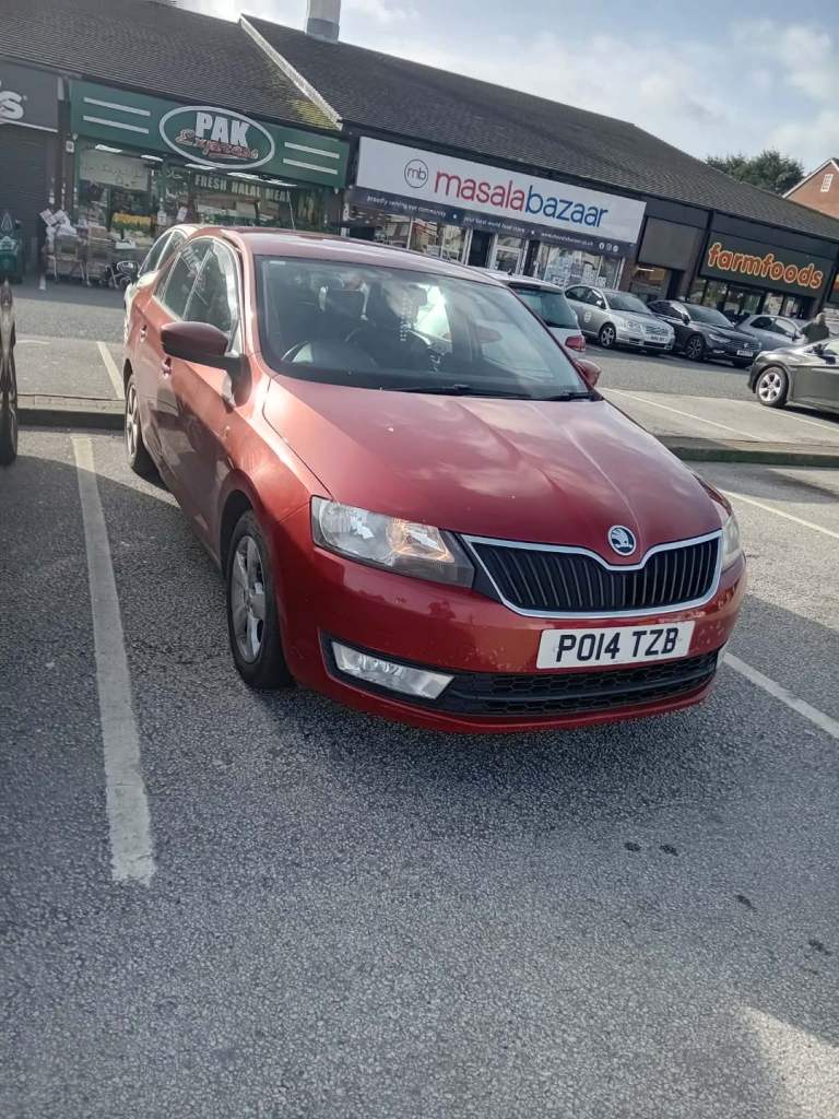 Skoda rapid 
