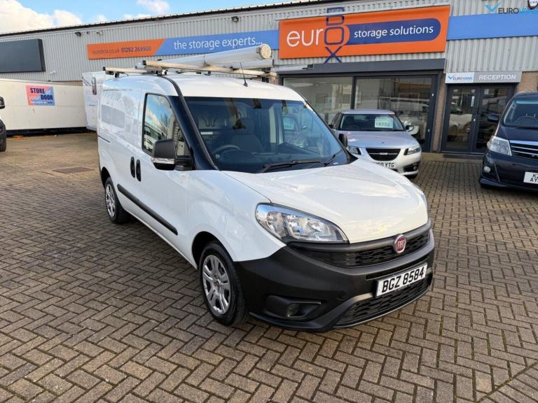 FIAT DOBLO 1.3 NEW DOBLO CARGO CARGO 1.3 90 MULTIJET II Diesel Manual in White