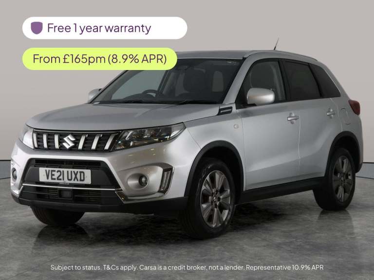 2021 Suzuki Vitara 1.4 Boosterjet MHEV SZ-T SUV 5dr Petrol Hybrid Manual Euro 6 (s/s) (129 ps) Su...