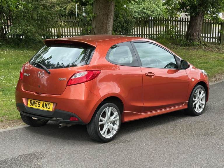 MAZDA 2 1.5 PETROL 60,000 MILEAGE MANUAL FULL SERVICE HISTORY LONG MOT 3DR EXCELLENT CONDITION