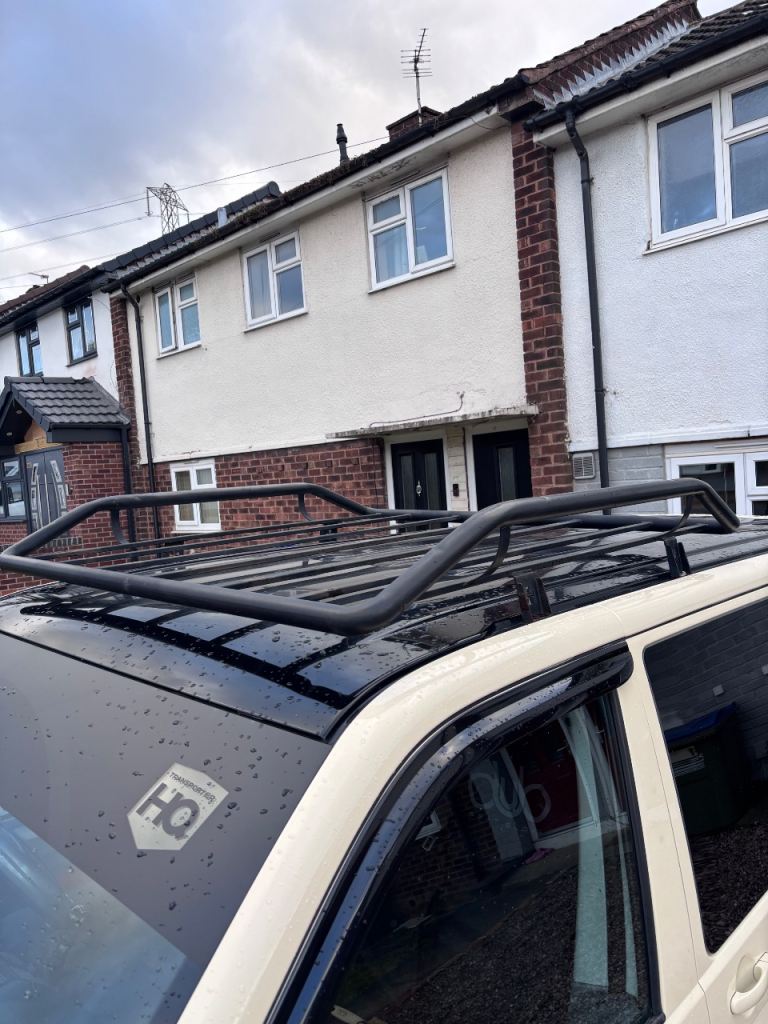 VW T5 custom built Roof rack