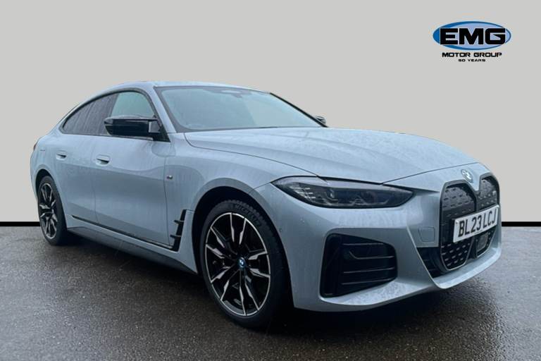 BMW I4 M50 83.9kwh Gran Coupe 5dr Electric Auto 4wd 544 Ps Electric