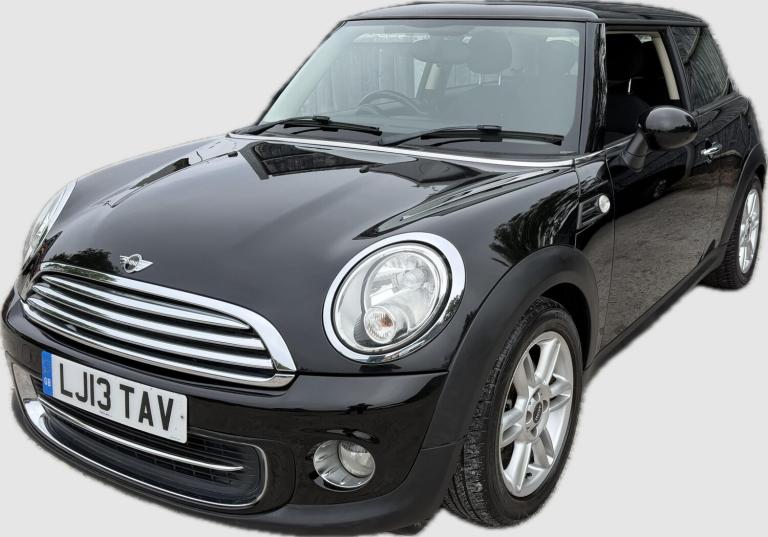 2013 Mini Hatch 1.6 Cooper Hatchback 3dr Petrol Auto Euro 5 (122 ps) Petrol