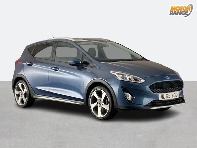 2019 Ford Fiesta 1.0 EcoBoost Active X 5dr Hatchback PETROL Manual