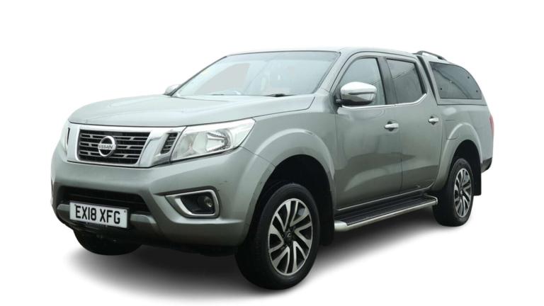 2018 Nissan Navara Double Cab Pick Up N-Connecta 2.3dCi 190 4WD PICK UP DIESEL Manual