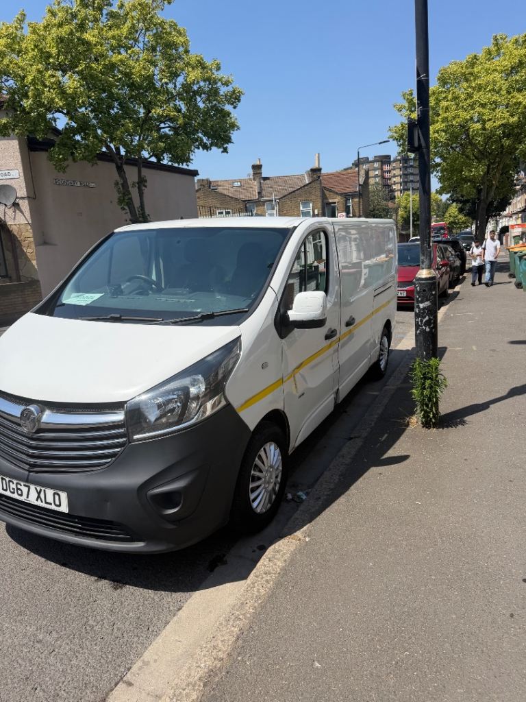 Vauxhall, VIVARO, Panel Van, 2017, Manual, 1598 (cc)
