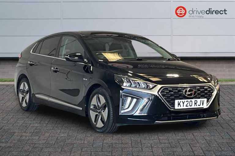 2020 Hyundai IONIQ 1.6 GDi Hybrid Premium SE 5dr DCT HATCHBACK PETROL/ELECTRIC Automatic